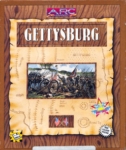 Gettysburg — обложка