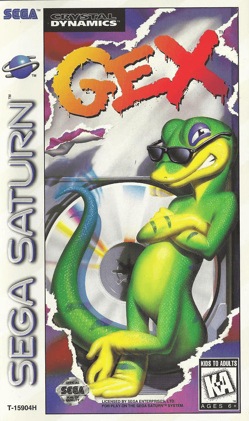 Gex — обложка