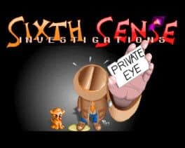 Sixth Sense Investigations — обложка