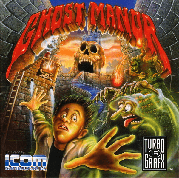 Ghost Manor — обложка