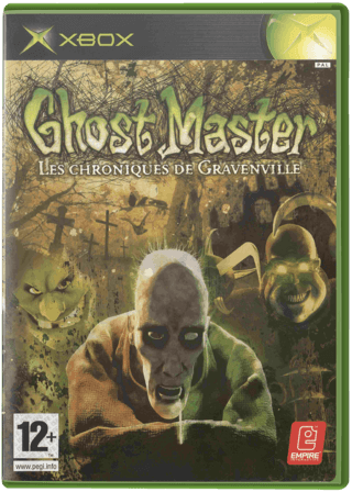 Ghost Master: The Gravenville Chronicles — обложка
