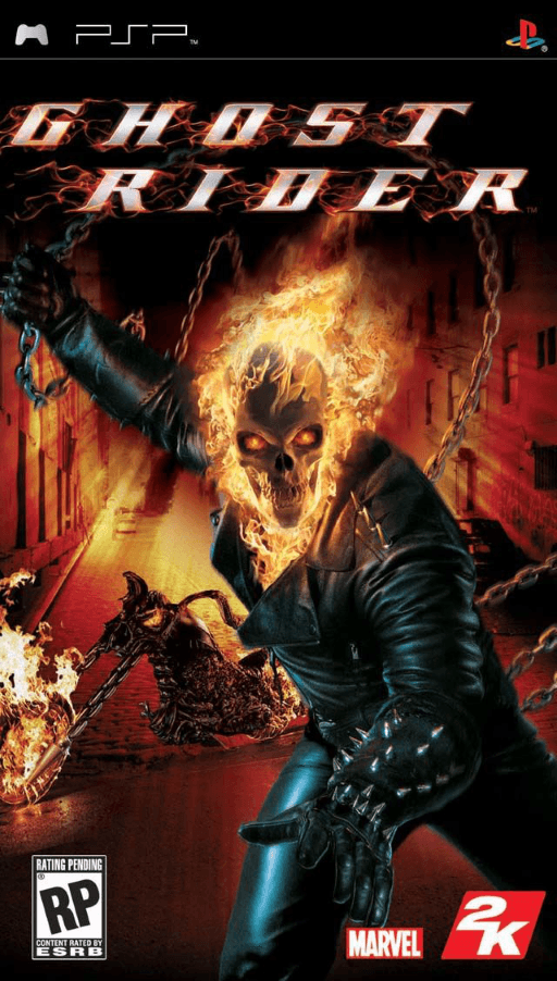 Ghost Rider — обложка