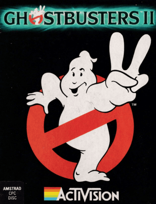 Ghostbusters II — обложка