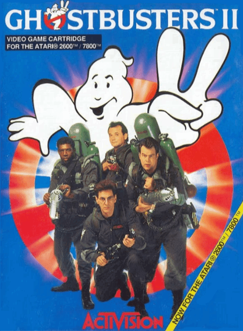 Ghostbusters II — обложка