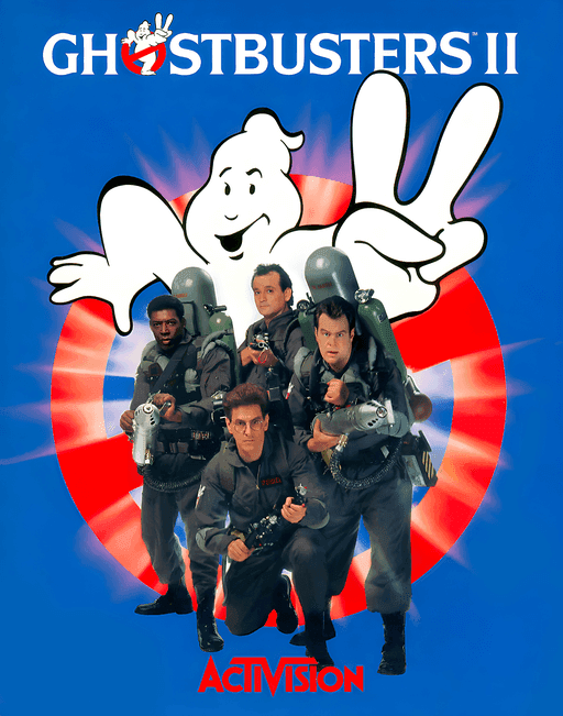 Ghostbusters II — обложка