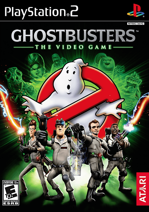 Ghostbusters: The Video Game — обложка
