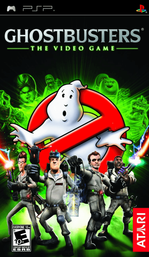 Ghostbusters: The Video Game — обложка