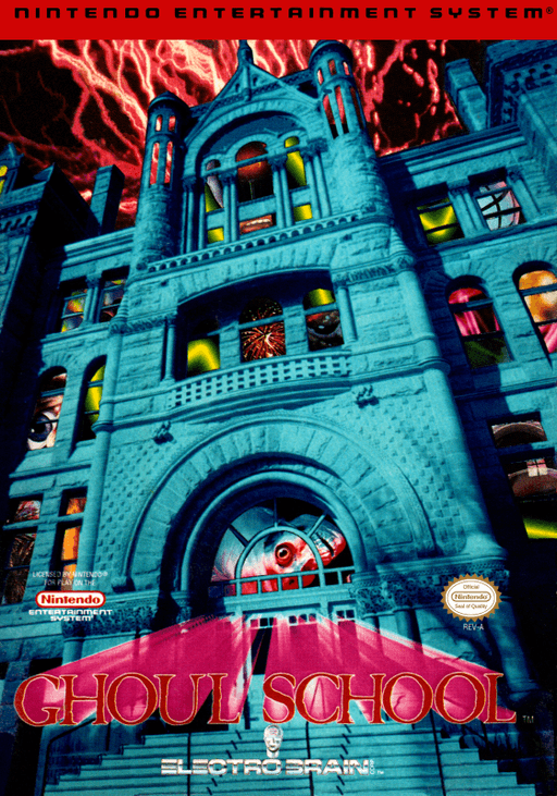 Ghoul School — обложка