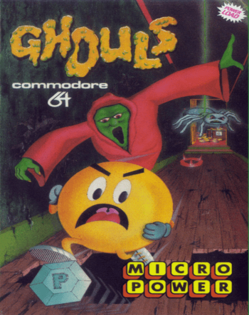 Ghouls — обложка