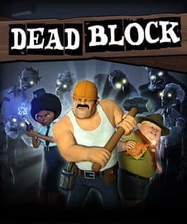Dead Block — обложка