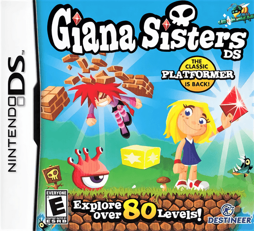 Giana Sisters DS — обложка