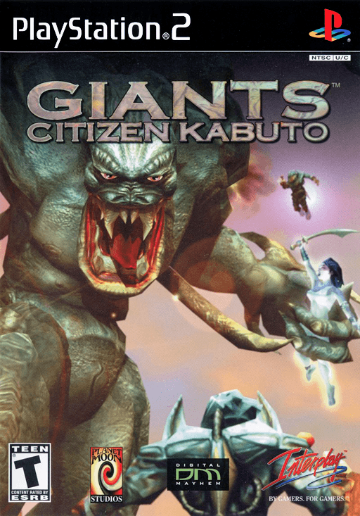 Giants: Citizen Kabuto — обложка