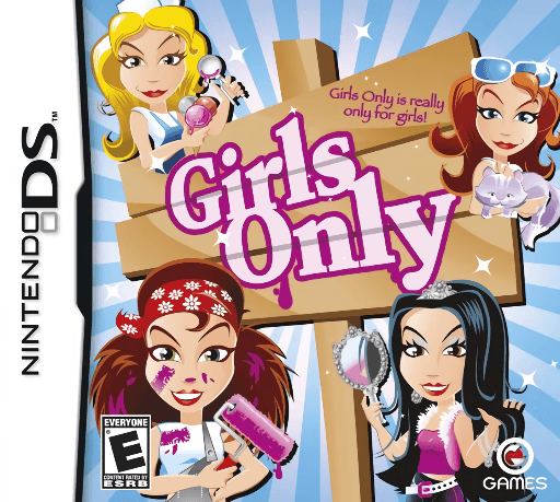 Girls Only — обложка