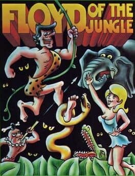 Floyd of the Jungle — обложка