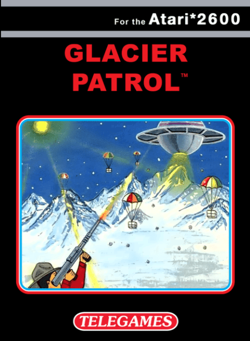 Glacier Patrol — обложка