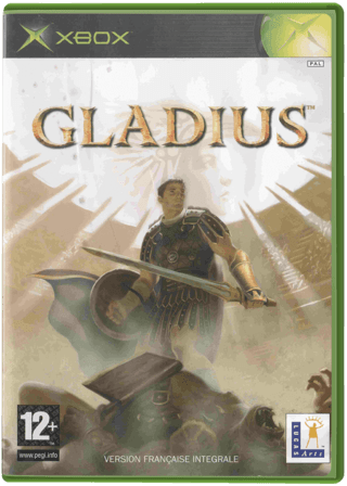 Gladius — обложка