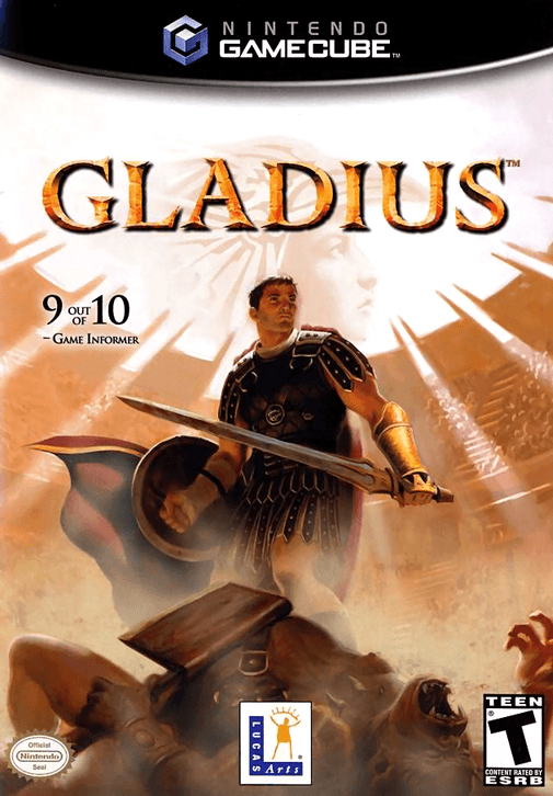 Gladius — обложка