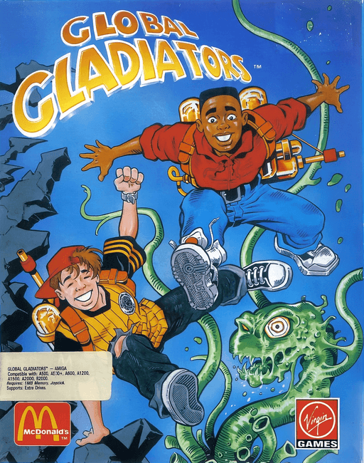 Global Gladiators — обложка