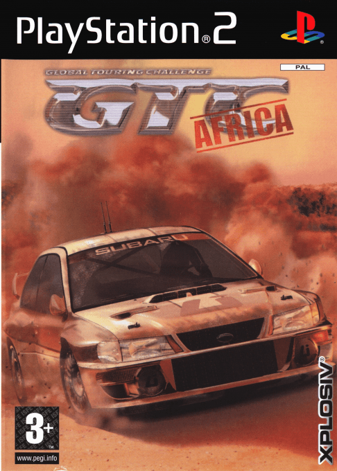 Global Touring Challenge: Africa — обложка