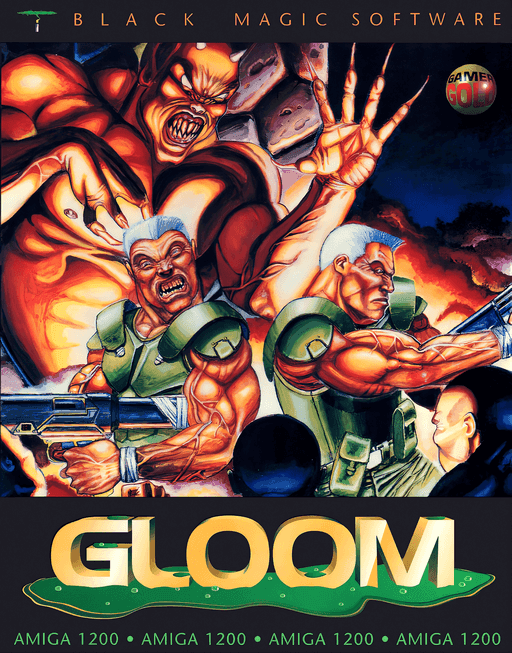 Gloom — обложка