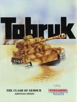 Tobruk — обложка