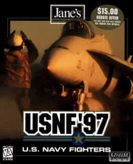 Jane's US Navy Fighters 97 — обложка
