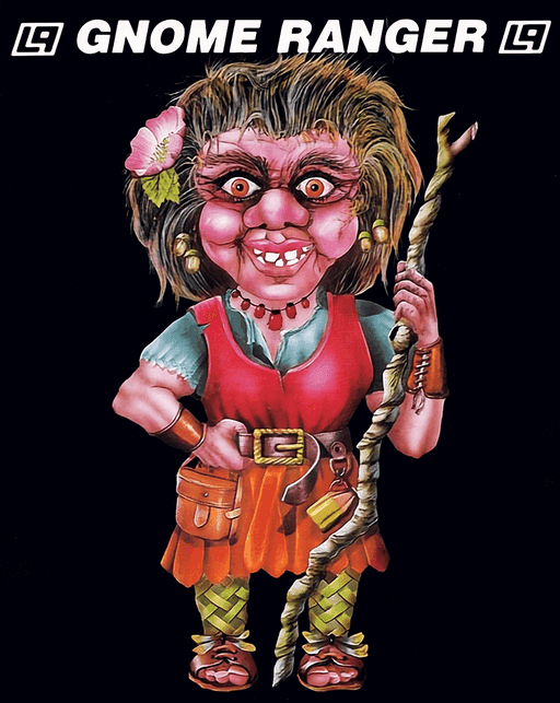 Gnome Ranger — обложка