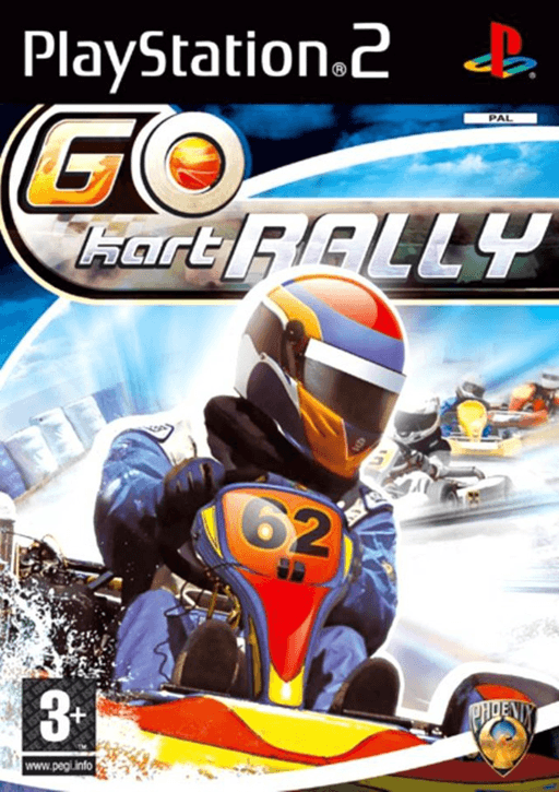 Go Kart Rally — обложка