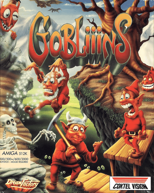 Gobliiins — обложка