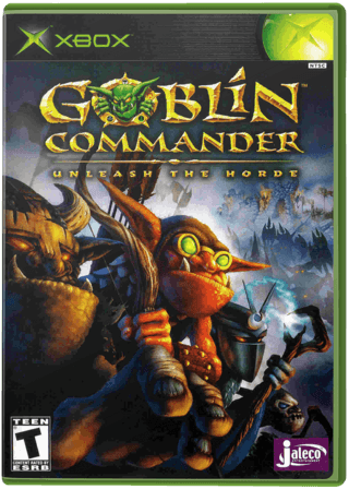 Goblin Commander: Unleash the Horde — обложка