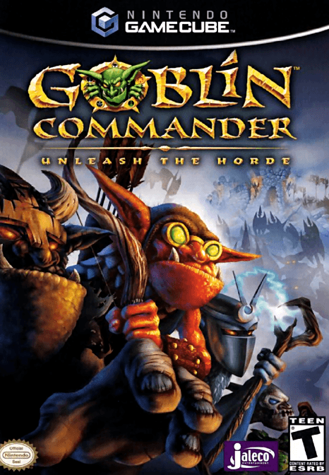 Goblin Commander: Unleash the Horde — обложка