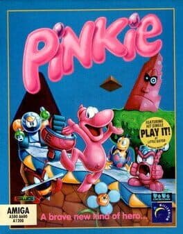 Pinkie — обложка