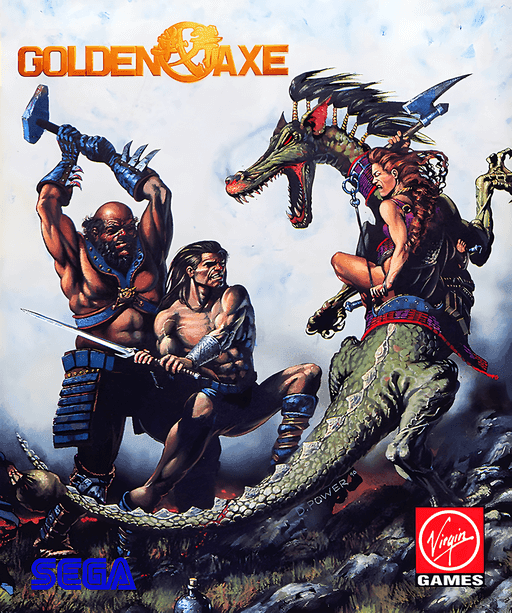 Golden Axe — обложка