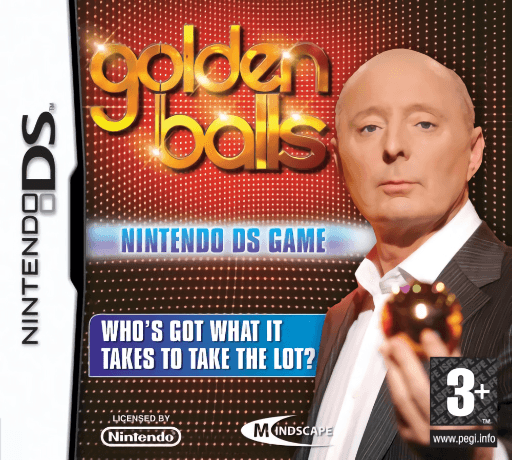 Golden Balls — обложка