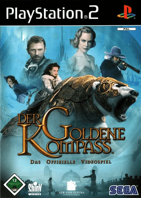 The Golden Compass — обложка