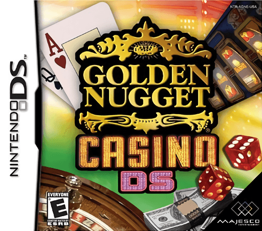 Golden Nugget Casino DS — обложка