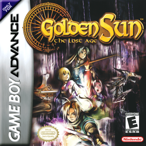 Golden Sun: The Lost Age — обложка
