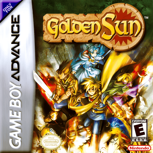 Golden Sun — обложка