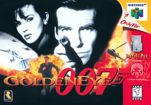 GoldenEye 007 — обложка
