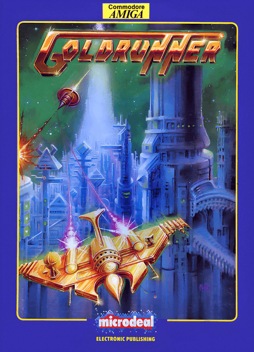 Goldrunner — обложка