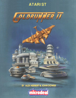 Goldrunner II — обложка