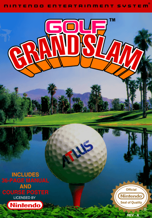 Golf Grand Slam — обложка