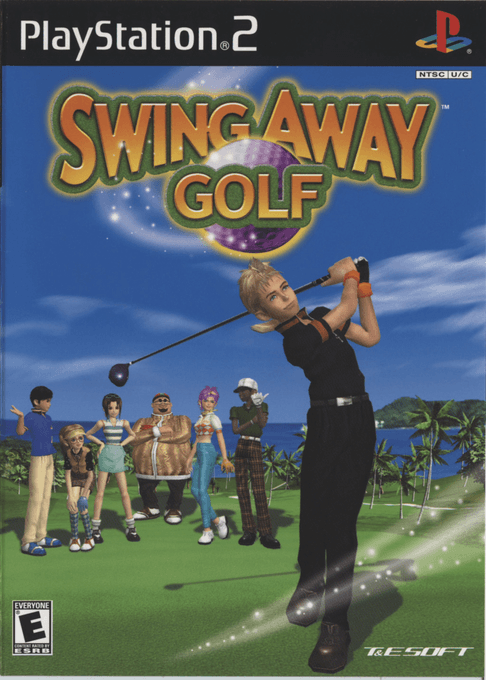 Golf Paradise DX — обложка