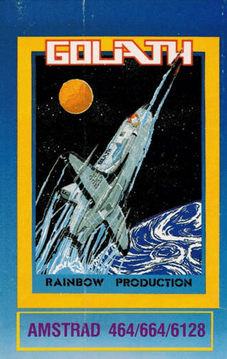 Goliath — обложка