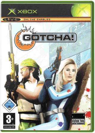 Gotcha! — обложка