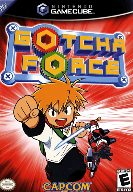 Gotcha Force — обложка