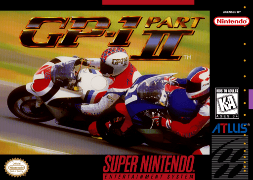 GP-1: Part II — обложка