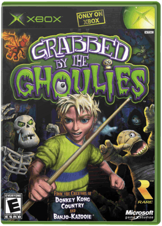 Grabbed by the Ghoulies — обложка