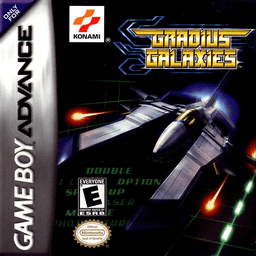 Gradius Galaxies — обложка
