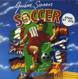 Graeme Souness Vector Soccer — обложка